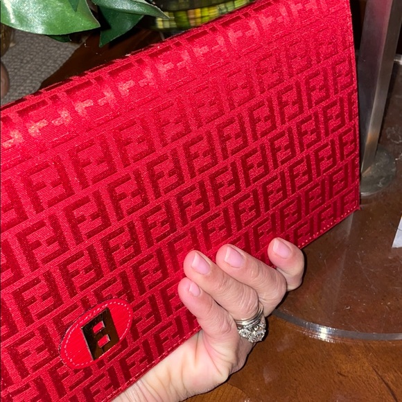 Fendi Scarlet Wallet and Clutch Duo - Picture 6 of 10